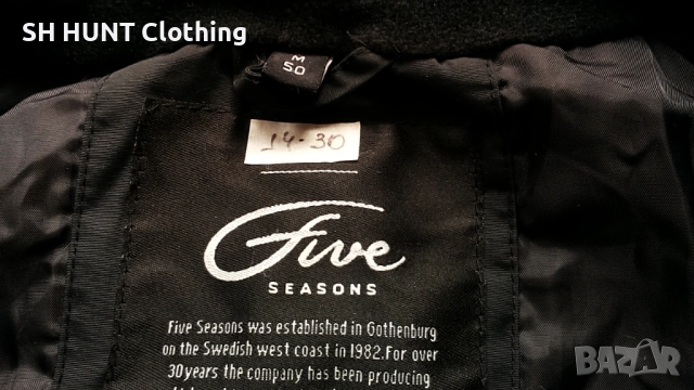 FIVE SEASONS Ski Jacket размер 50 / M ски яке 14-30, снимка 16 - Зимни спортове - 52695835