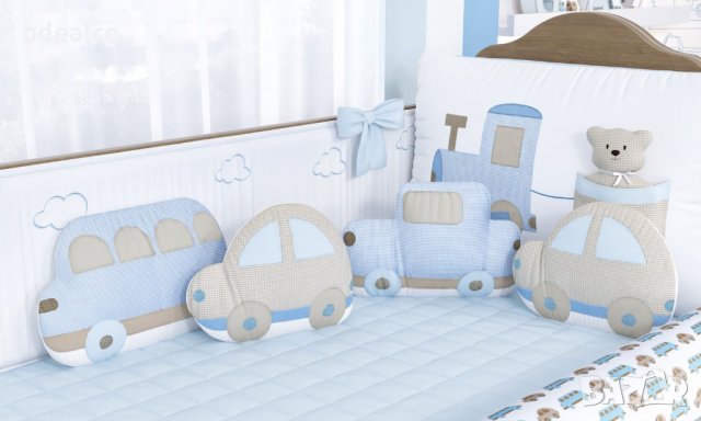 Cars Set обиколник за легло с най-различни интересни колички , снимка 3 - Спално бельо и завивки - 36882857