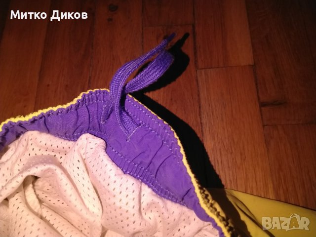 Найк маркови спортни гащета шорти размер ХЛ юноши близко до С, снимка 7 - Спортна екипировка - 39052039