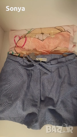 Панталонки+потниче, снимка 4 - Панталони - 54010455