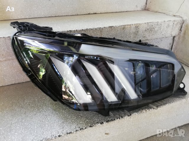 Фар Пежо 208 LED десен/Фар Peugeot 208 FULL LED/Фар пежо 208, снимка 2 - Части - 37581971