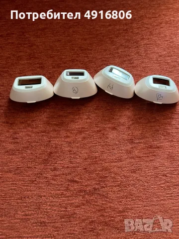 Фотоепилатор Philips Lumea 9900 (BRI976) – Пълен комплект с 4 приставки, снимка 4 - Епилатори - 55737651