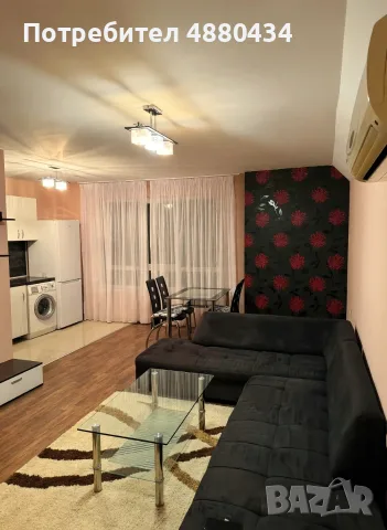 Двустаен в Кючук Париж ! , снимка 2 - Апартаменти - 55797621