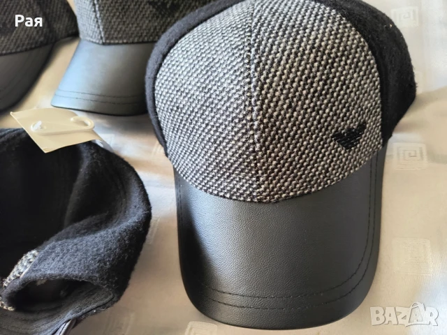 Мъжка шапка с козирка , снимка 13 - Шапки - 50811527