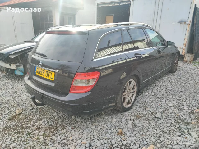 Mерцедес C 220 CDI 170 коня W204 AMG комби На Части, снимка 3 - Автомобили и джипове - 48443195