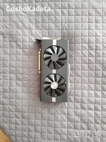 Видеокарта rx580 4gb sapphire nitro, снимка 3 - Видеокарти - 56372679