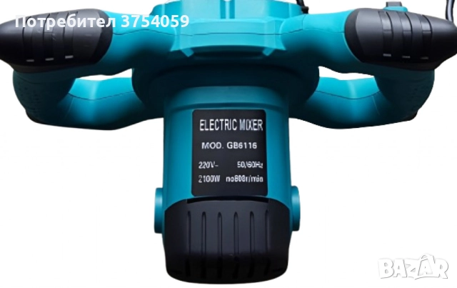 Бъркалка-миксер за бетон, снимка 2 - Други инструменти - 52363175