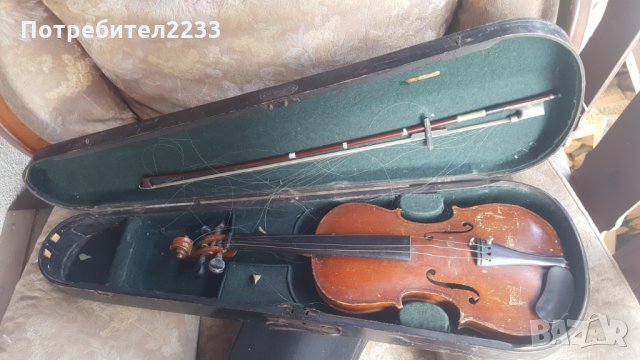 Много стари цигулки 1682г. - 1950г. / 8бр. !!!, снимка 7 - Струнни инструменти - 34184828