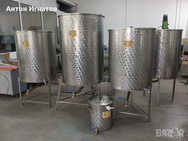 Неръждаеми резервоари за вода , снимка 15 - Селскостопанска техника - 51109292