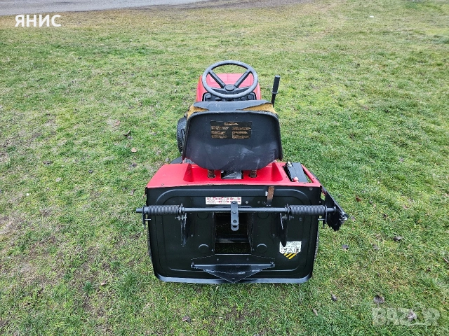 ТРАКТОРНА КОСАЧКА 16.К.С.MTD. ДВУЦИЛИНДРОВА , снимка 7 - Градинска техника - 53248380