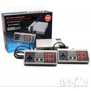 Телевизионна игра с 600 вградени класически игри, снимка 2 - Игри и пъзели - 31821006