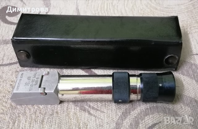 Рефрактометър, захаромер от социализма 