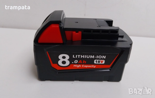 НАЙ ДОБРАТА ОФЕРТА НОВА Батерия 18V / 8Ah за Milwaukee М18 , снимка 5 - Винтоверти - 52366620