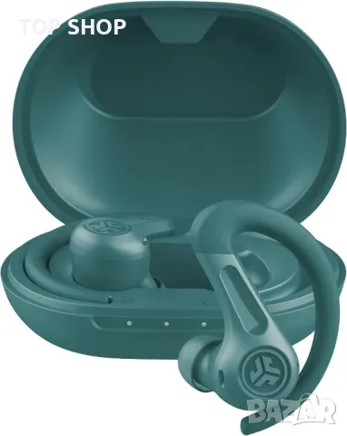 Слушалки JLab JBuds Sport ANC 4 с активно шумопотискане, 60 часа, IP66