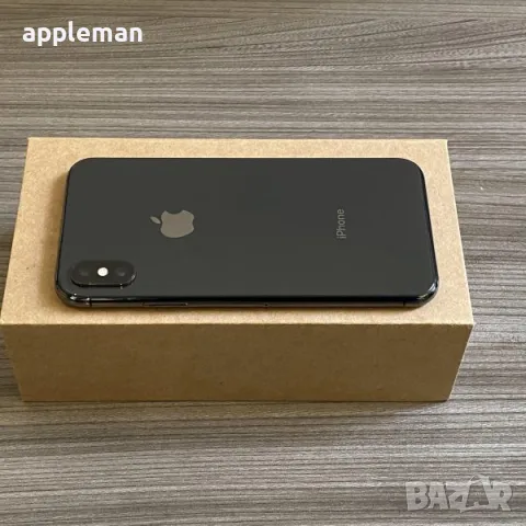 Apple iPhone X 64GB Black Айфон 10 черен Бг меню 100% батерия, снимка 9 - Apple iPhone - 49550059