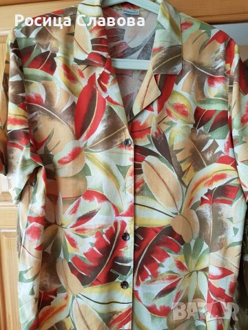  Продавам дамска блуза, снимка 4 - Туники - 44275689