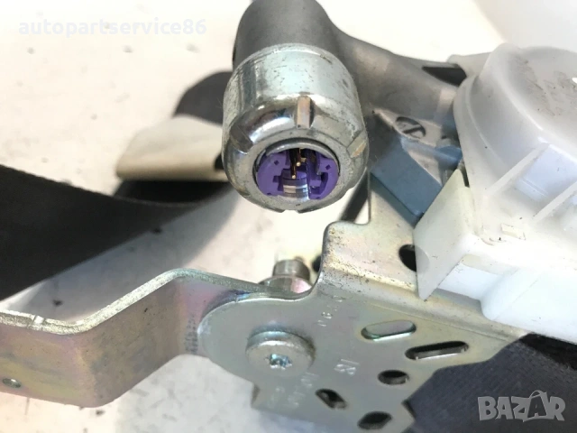 Преден десен колан за сигурност за Subaru Legacy (2007) 7M3520-P , снимка 3 - Части - 54227654