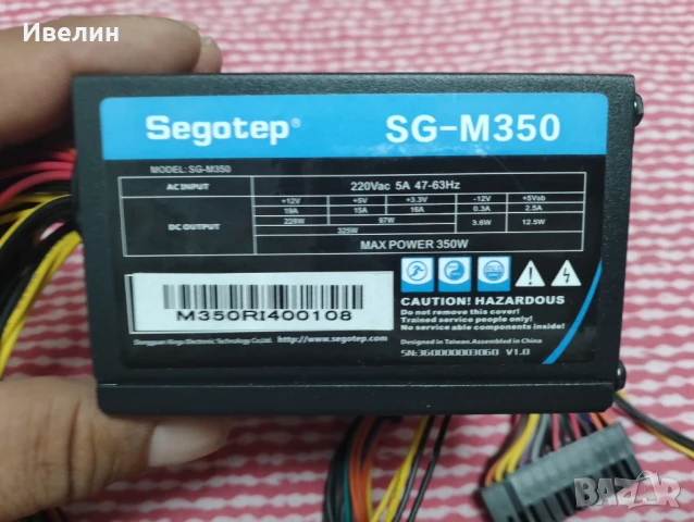 Захранване SFX 350w