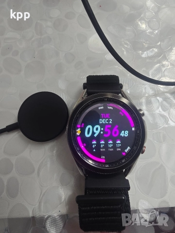 Samsung galaxy watch 3 Отлично състояние Със зарядно