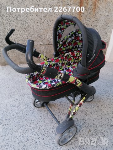 Детска количка, снимка 5 - Детски колички - 29437343