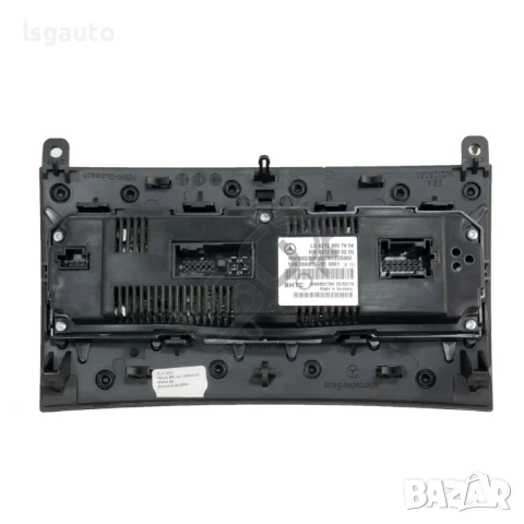 Панел климатроник Mercedes-Benz E-Class (W212) 2009-2016 ID:147704, снимка 2 - Части - 50906746