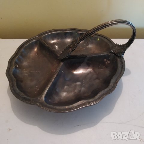 стара барокова купа за ядки