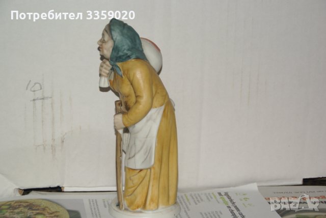 продавам керамична фигура , снимка 2 - Антикварни и старинни предмети - 40648673