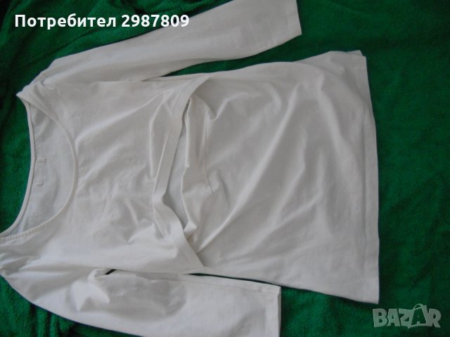 Дамска тениска блуза, размер М Л, снимка 2 - Тениски - 31894189