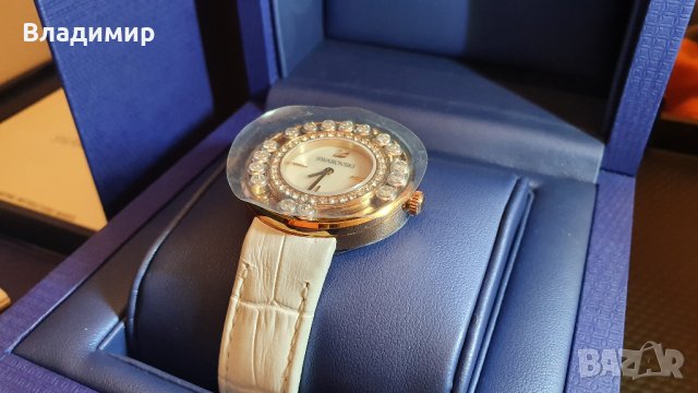 Swarovski Lovely Crystals LS Rose Gold Watch Дамски Часовник, снимка 2 - Дамски - 35166104
