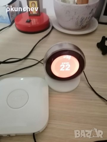 SMART Термостат Google NEST, снимка 7 - Друга електроника - 39733970