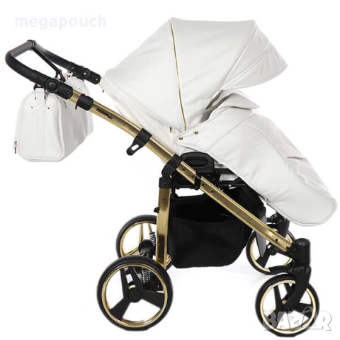 Бебешка количка Junama Diamond Individual Duo 2в1, 3в1 НОВА, снимка 9 - Детски колички - 42082092