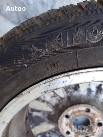 Джанти с зимни гуми 16 цола 5х112 57.1 Дебика Дот24г.!За ваг групата!, снимка 4 - Гуми и джанти - 52878561