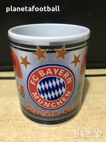 Фен Чаша на Байерн Мюнхен с име и номер сезон 2025/26!Футболна чаша на Байерн Мюнхен!Bayern Munich!, снимка 6 - Фен артикули - 35100909
