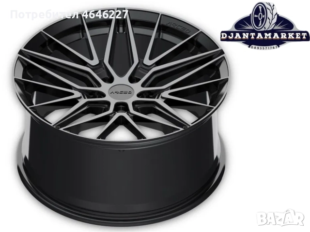 Разпродажба 19" 5х120 Джанти BMW E90 E91 E92 F10 F11 F30 F34 F01 F06 GT, снимка 4 - Гуми и джанти - 52350551