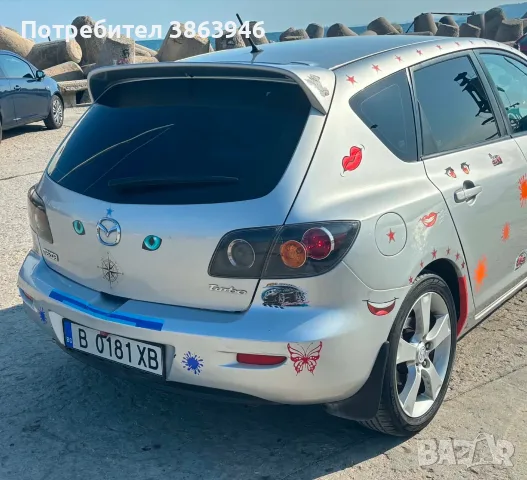 Автомобил Мазда 3, снимка 3 - Автомобили и джипове - 55824564