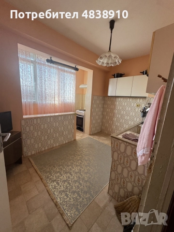 Продава се обзаведен двустаен апартамент в гр. Добрич, ЖК Иглика – Блок 1В, 7-ми етаж, снимка 3 - Апартаменти - 56021081