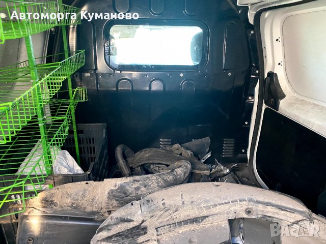 Dacia Dokker 1. 6 MPI LPG, 83ph, 5sp. , 82 000 km, engine K7MA828, Дачия Докер 1. 6 МПИ ЛПГ, 83кс. ,, снимка 8 - Автомобили и джипове - 31896444