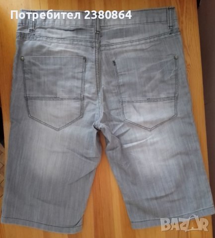 Тънки мъжки на "Denim"къси дънки/н.164, снимка 3 - Детски къси панталони - 40413691