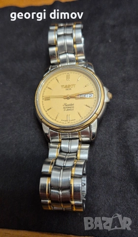 Tissot Seastar 1853 Automatic, снимка 2 - Мъжки - 53914112