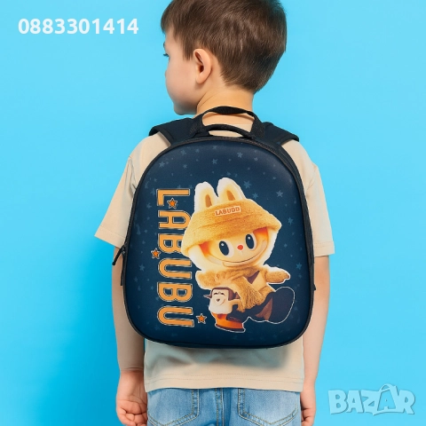 Детски раници Лабубу Labubu Различни модели , снимка 11 - Раници - 51486477