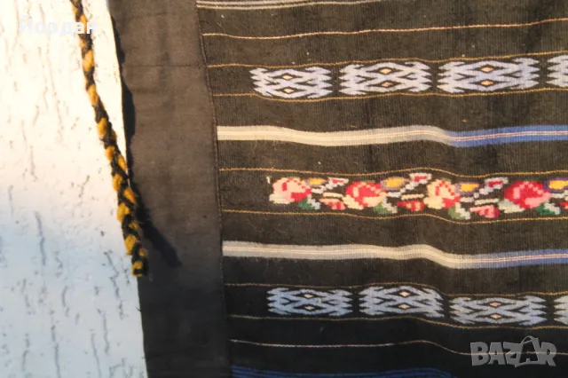Стара вълнена престилка , снимка 6 - Антикварни и старинни предмети - 48720191