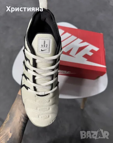 Nike Air VaporMax Plus Light Orewood Brown / Black, снимка 2 - Маратонки - 56443285