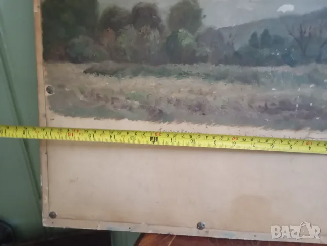 Картина пейзаж от Величко Коларски, снимка 4 - Картини - 45693310