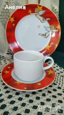 Коледни сетове нови, снимка 9 - Чаши - 52685586