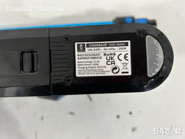 Прахосмукачка - Aigostar 250W, снимка 5 - Прахосмукачки - 49794076