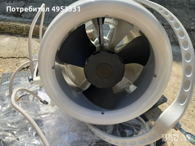 Чисто нов Дестратификатор с пречистване на въздуха Airius PureAir PHI Model 15 (230V), снимка 8 - Други машини и части - 56137864