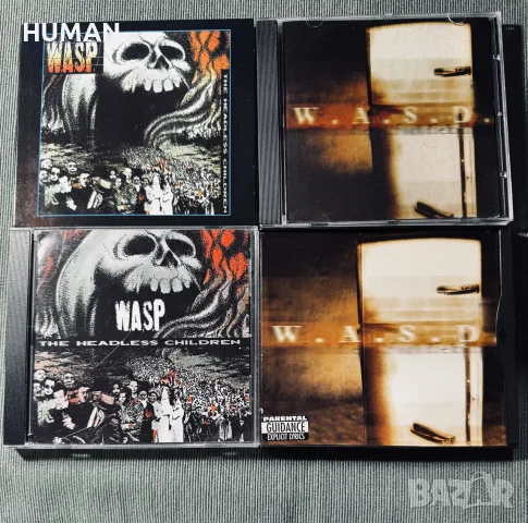 W.A.S.P. - CD - СД, снимка 6 - CD дискове - 56483870