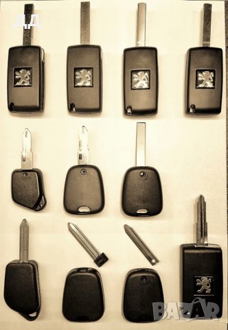 Ключ кутийка дистанционно за Пежо Peugeot, снимка 2 - Аксесоари и консумативи - 19386039