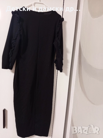 Дамска рокля ZARA размер С , снимка 3 - Рокли - 52572663