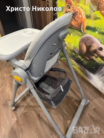 Столче за хранене 2 в 1 KinderKraft Lastree, снимка 3 - Столчета за хранене - 52569833